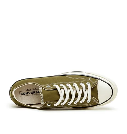 Converse Chuck 70 OX 'Dark Moss' (Dunkelgrün)
