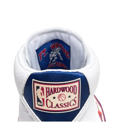 Converse Pro Leather 'Pistons' (Weiß / Rot / Blau)