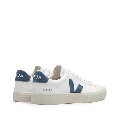 Veja WMNS Campo Chromefree Leather (Weiß / Blau)