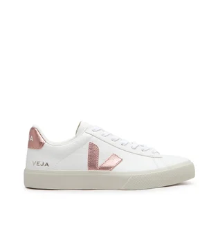 Veja WMNS Campo Chromefree Leather (Weiß / Bronze)