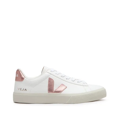 Veja WMNS Campo Chromefree Leather (Weiß / Bronze)