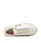 Veja WMNS Campo Winter Chromefree Leather (Weiss / Braun)