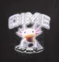 Dime Berghain T-Shirt (Schwarz)