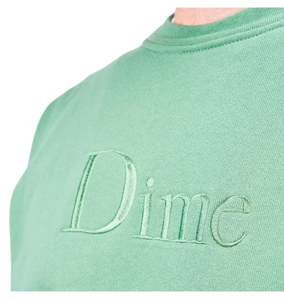 Dime Classic Crewneck (Grün)