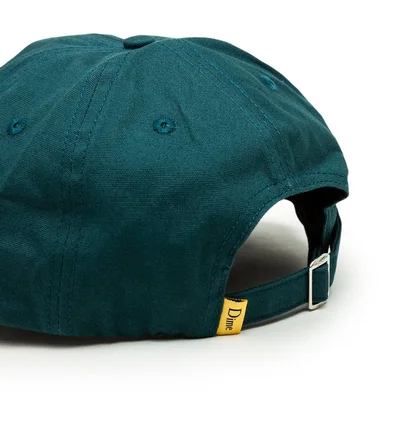 Dime Classic Logo Cap (Blaugrün)