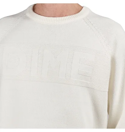Dime Tonal Light Knit (Altweiß)