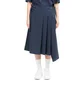 adidas Y-3 W Classic Refined Wool Stretch Skirt (Navy)