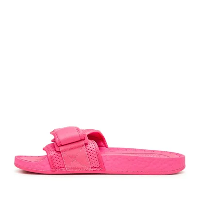 adidas x Pharell Williams Chanceletas HU Boost Slide (Pink)