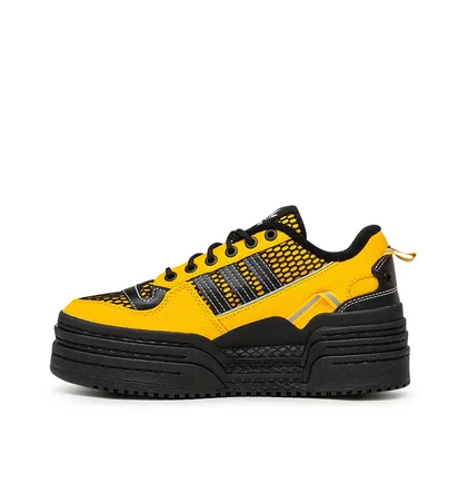 adidas Triple Platforum Low (Gelb / Schwarz)
