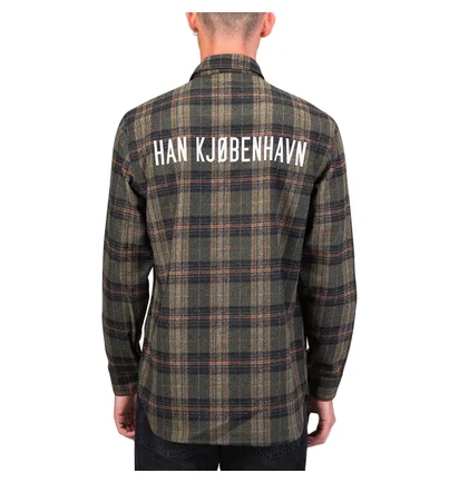 Han Kjobenhavn Army Shirt (Olive)