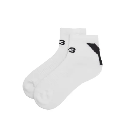 adidas Y-3 Lo Socks (Weiß / Schwarz)