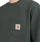 Carhartt WIP Pocket Sweatshirt (Schierling Grün)