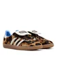 adidas x Wales Bonner Pony Leo Samba (Dunkelbraun / Weiß)