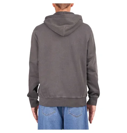 Carhartt WIP Hooded Duster Script Jacket (Schwarz)