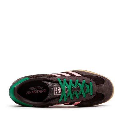 adidas WMNS Gazelle Indoor (Braun / Pink)
