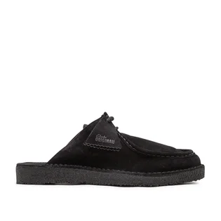 Clarks Originals WMNS Desert Nomad Mule (Schwarz)