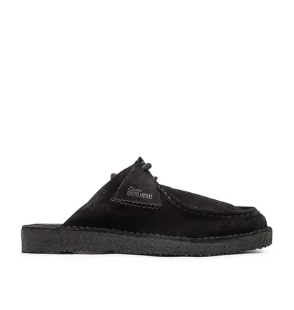Clarks Originals WMNS Desert Nomad Mule (Schwarz)