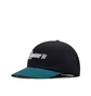 Metalwood Simulator 98 5-Panek Snapback Hat (Schwarz / Grün)