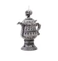 Neighborhood Ceramic Incense Chamber (Weiß / Schwarz)