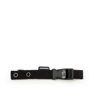 Neighborhood Guardian PE-Maskstrap (Schwarz)
