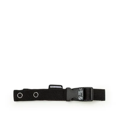 Neighborhood Guardian PE-Maskstrap (Schwarz)