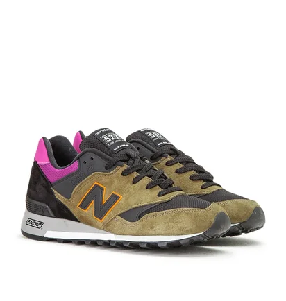 New Balance M557 KPO 'Made in England' (Lila / Braun)