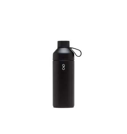 The North Face Water Bottle 1L (Schwarz)