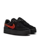 Nike WMNS Air Force 1 Sage Low Premium ''Black Leopard'' (Schwarz)