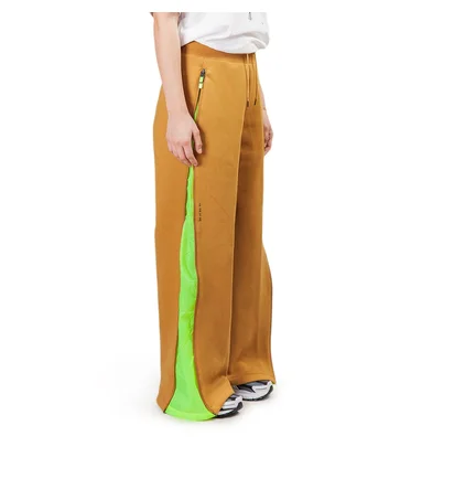 Nike WMNS Sportswear Tech Pack Fleece Pant (Braun / Grün)