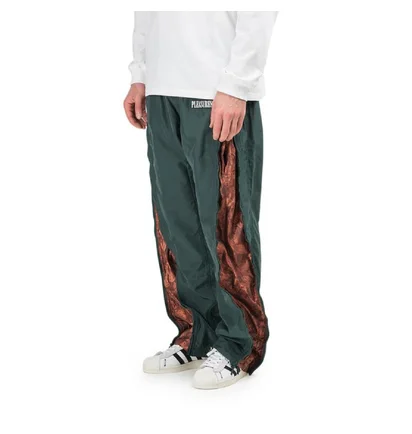 Pleasures Blast Side Zip Track Pant (Dunkelgrün)