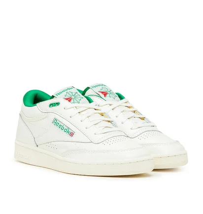 Reebok Club C Mid II Vintage (Weiß / Grün)
