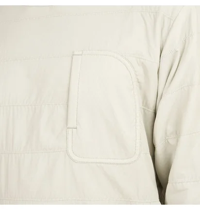 Snow Peak Flexible Insulated Pullover (Hell Grau)
