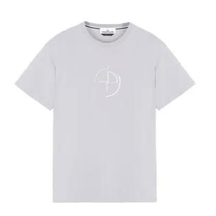 Stone Island 'Data Scan' T-Shirt (Grau)