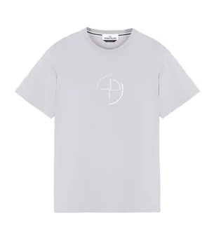 Stone Island 'Data Scan' T-Shirt (Grau)