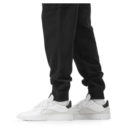 Stone Island Garment Dyed Cargo Sweatpant (Schwarz)
