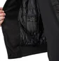 Stone Island 'Ghost Piece' Diagonal Wool Pullover (Schwarz)