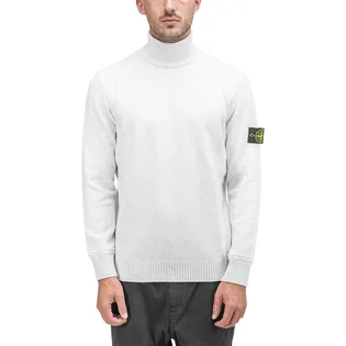 Stone Island Knitted Turtleneck (Hellgrau)