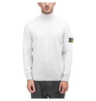 Stone Island Knitted Turtleneck (Hellgrau)