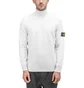 Stone Island Knitted Turtleneck (Hellgrau)