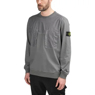 Stone Island Nylon Front Sweatshirt (Anthrazit)