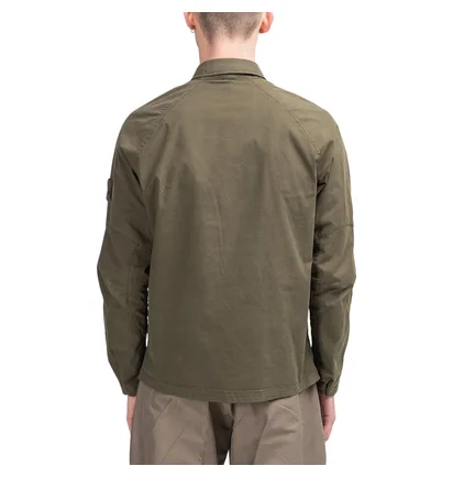 Stone Island Overshirt 'Ghost Piece' (Olive)