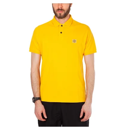 Stone Island Polo Shirt (Gelb)