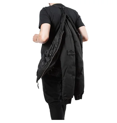 Stone Island Shadow Project Bomber Jacket (Schwarz)