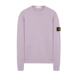 Stone Island Sweat Shirt Crewneck (Lavendel)