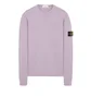 Stone Island Sweat Shirt Crewneck (Lavendel)