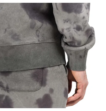 Stüssy Crystal Wash Hoodie (Schwarz)
