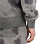 Stüssy Crystal Wash Hoodie (Schwarz)