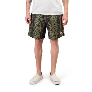 Stüssy Leopard Water Short (Olive)