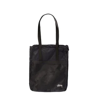 Stüssy Light Weight Travel Tote Bag (Schwarz)