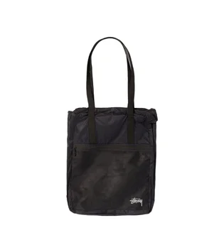 Stüssy Light Weight Travel Tote Bag (Schwarz)